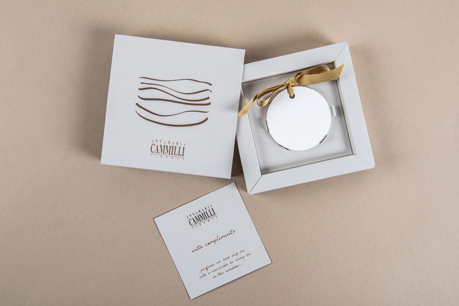 Scatola luxury Annamaria Cammilli