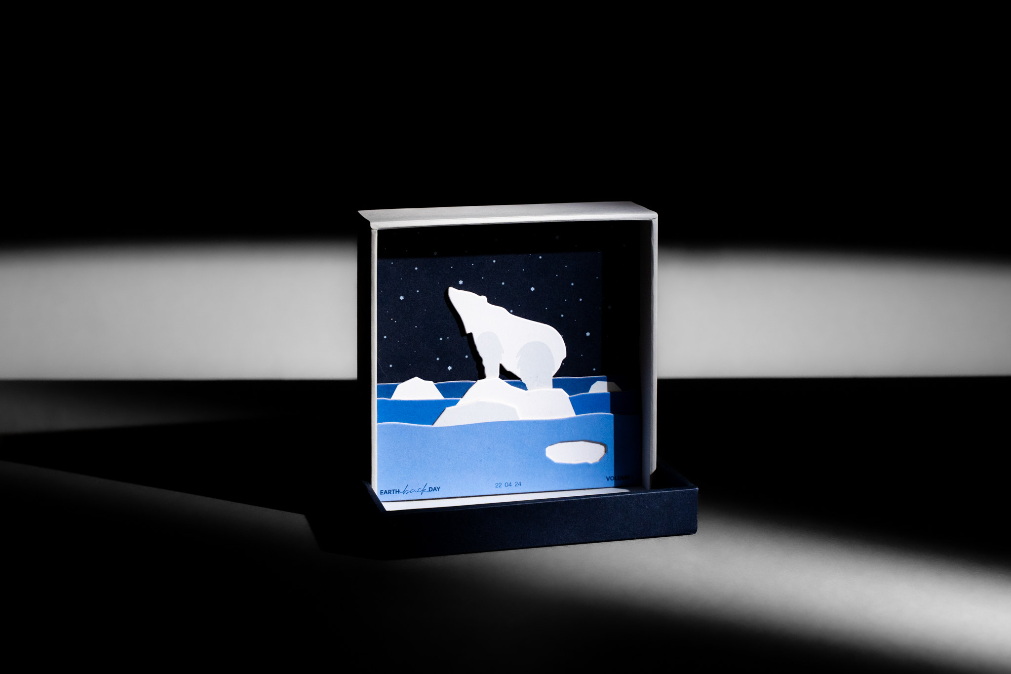 Espositore cartotecnico Earthback